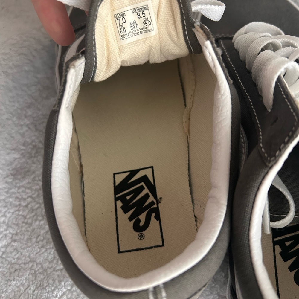 Vans Gray Sneakers - Picture 6 of 6
